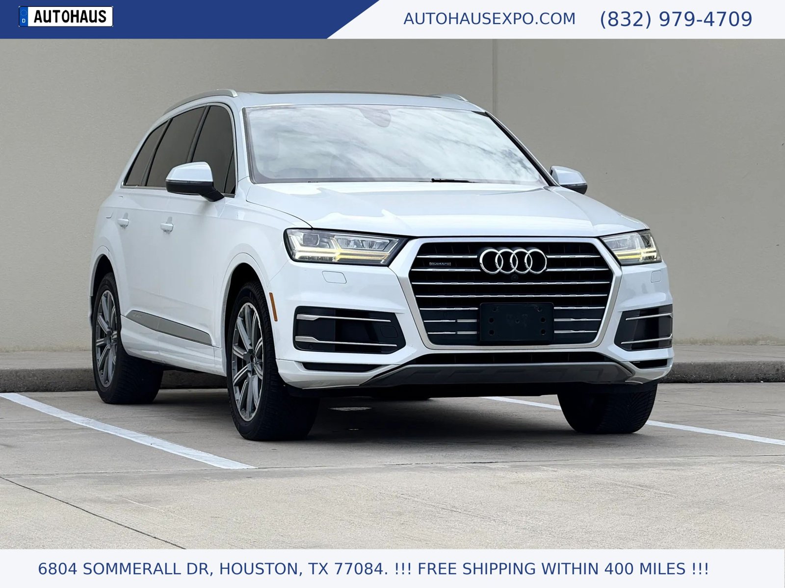Used 2018 Audi Q7 2.0T Premium Plus AWD/4WD image 1