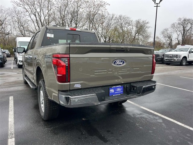 New 2025 Ford F150 XLT w/ Equipment Group 302A MID image 5