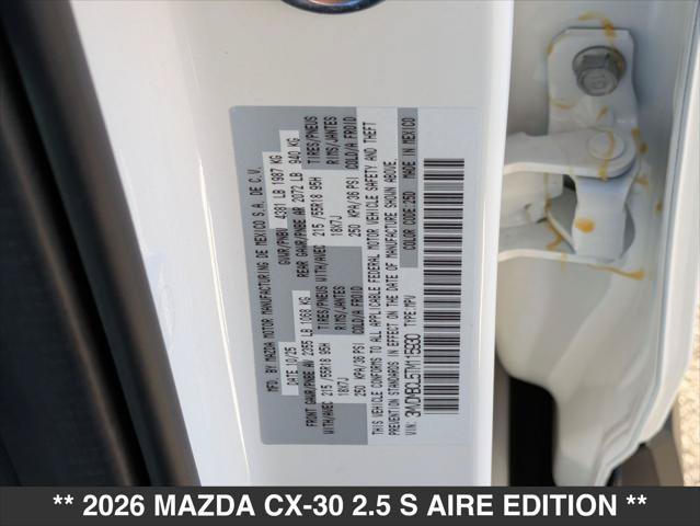 New 2026 MAZDA CX-30 AWD 2.5 S image 15