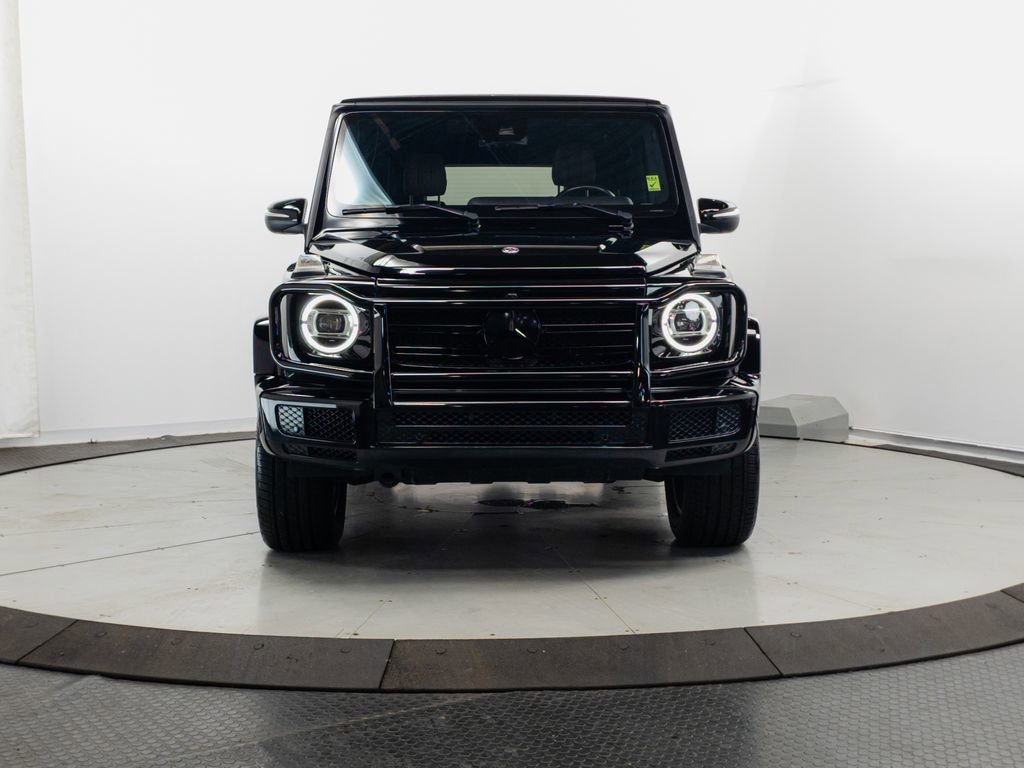Certified 2019 Mercedes-Benz G 550 image 2