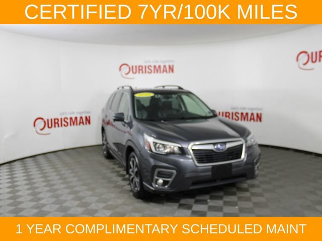 Used 2020 Subaru Forester Limited w/ Popular Package #3 AWD/4WD image 11