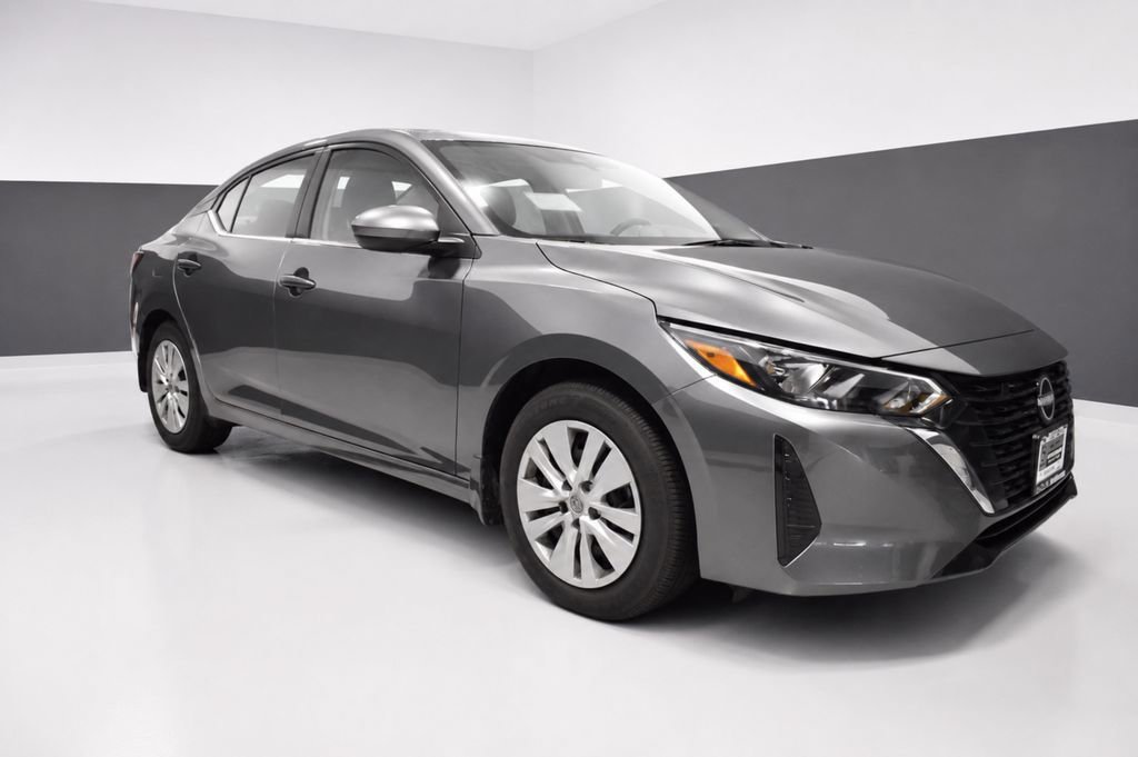 Certified 2025 Nissan Sentra S FWD image 7