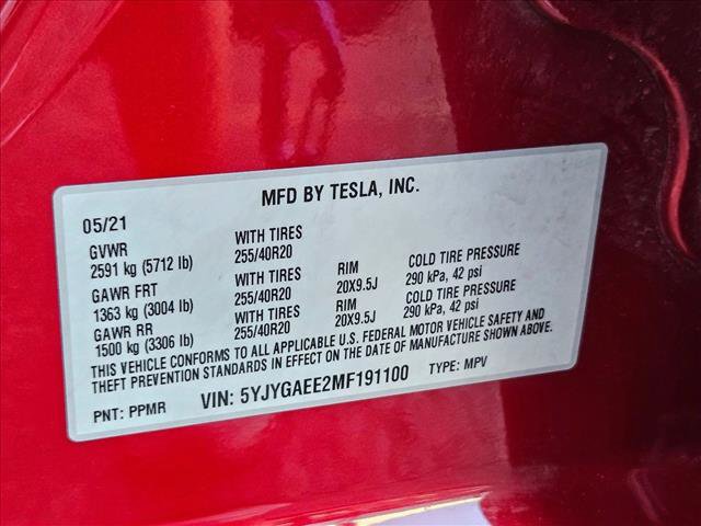 Used 2021 Tesla Model Y Long Range image 22
