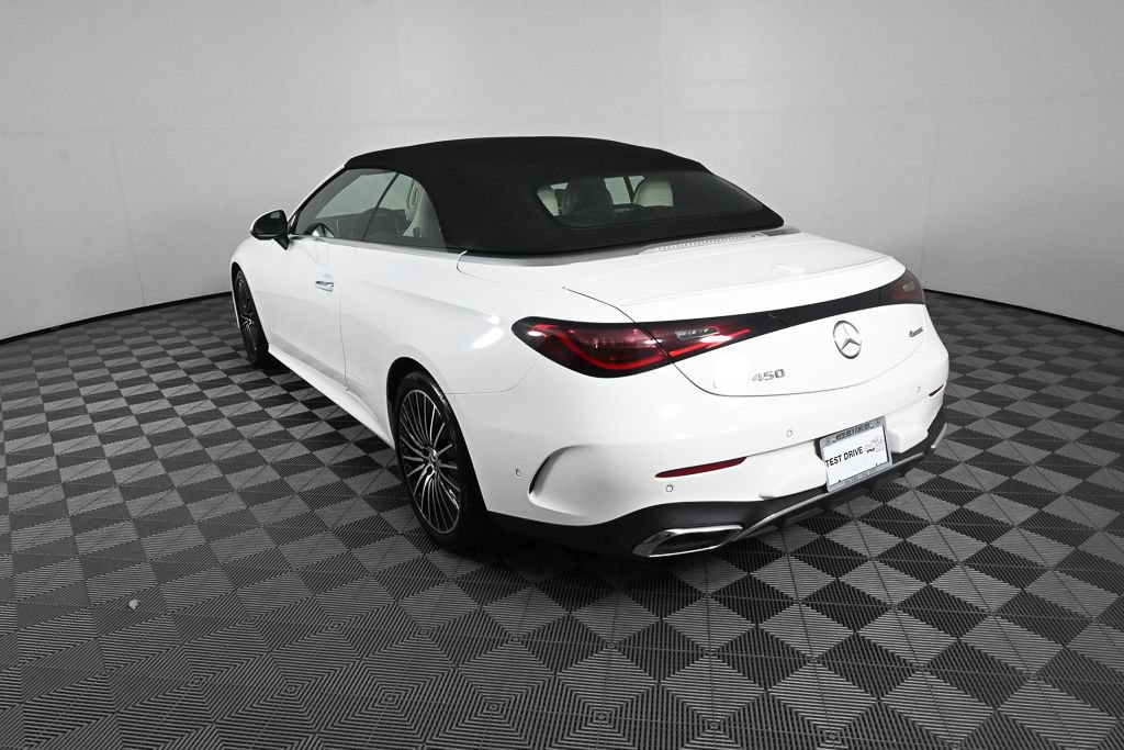 Certified 2024 Mercedes-Benz CLE 450 4MATIC Cabriolet image 4