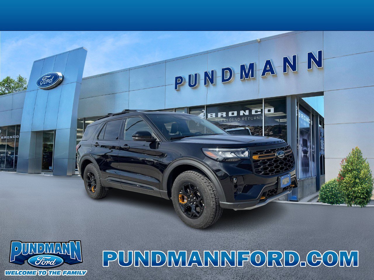 Used 2026 Ford Explorer Tremor w/ Tremor Ultimate Package image 1