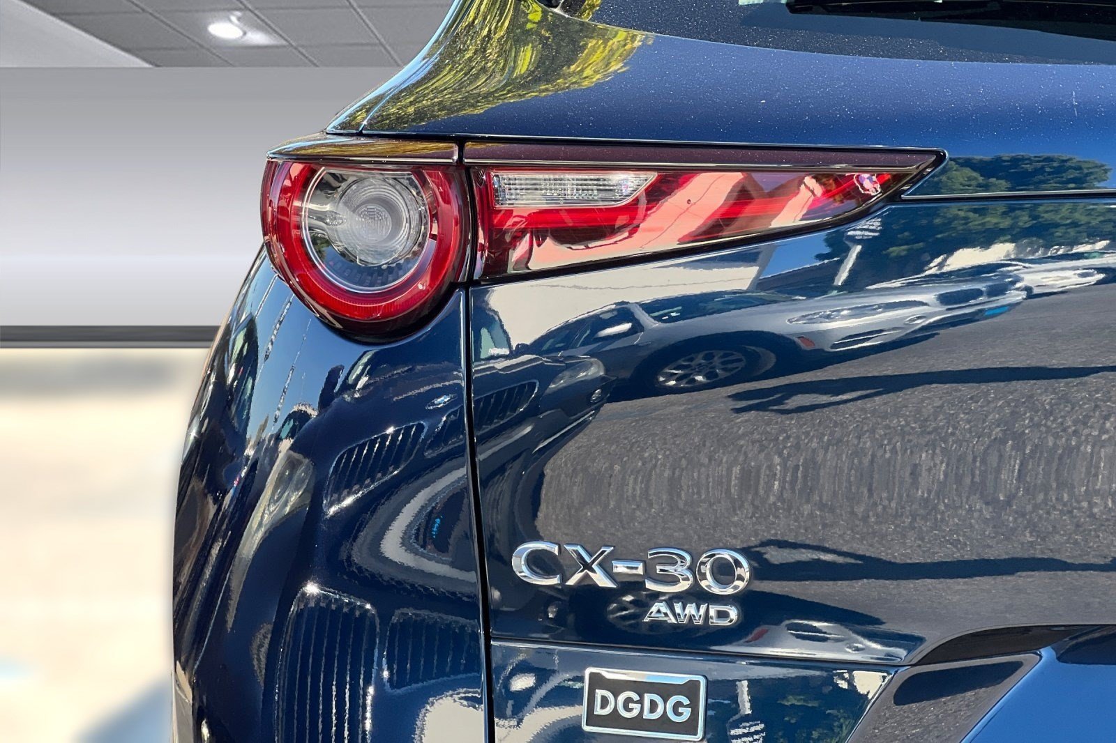 Used 2022 MAZDA CX-30 2.5 Turbo w/ Premium Plus Pkg AWD/4WD image 27