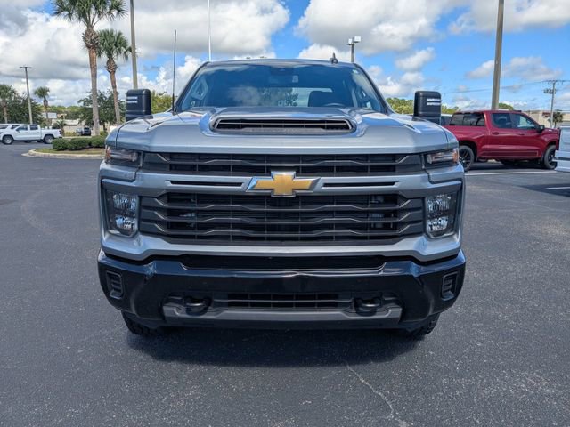 Used 2024 Chevrolet Silverado 2500 Custom w/ Custom Value Package AWD/4WD image 8