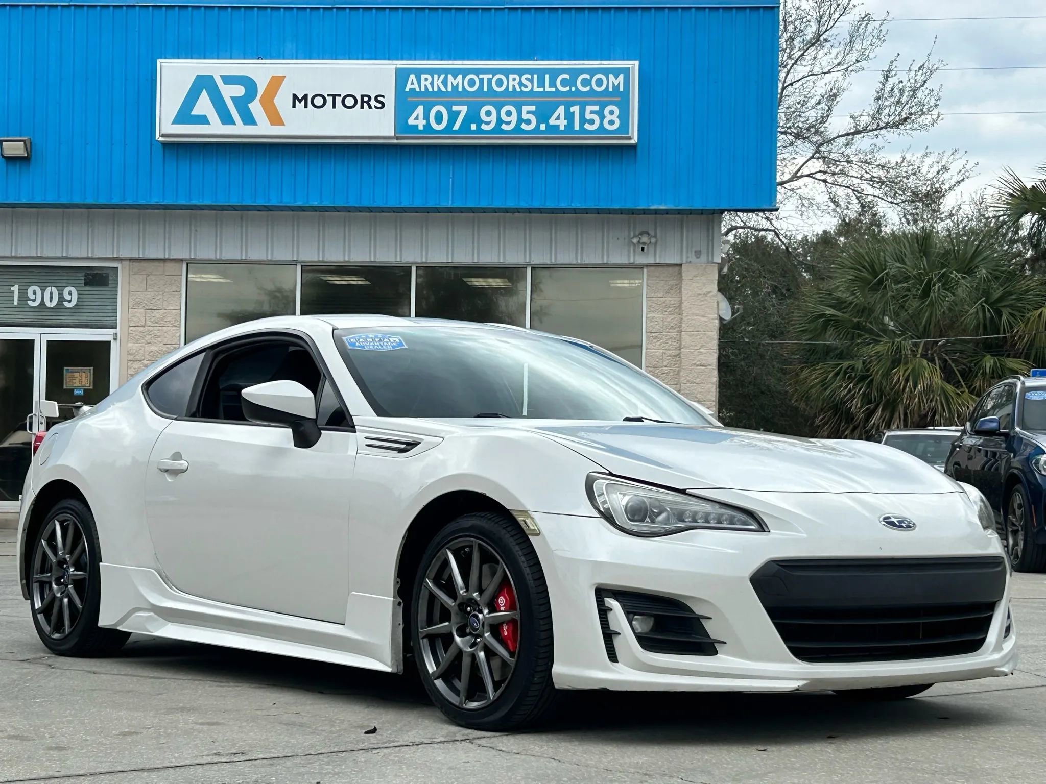 Used 2017 Subaru BRZ Limited w/ Performance Package image 4