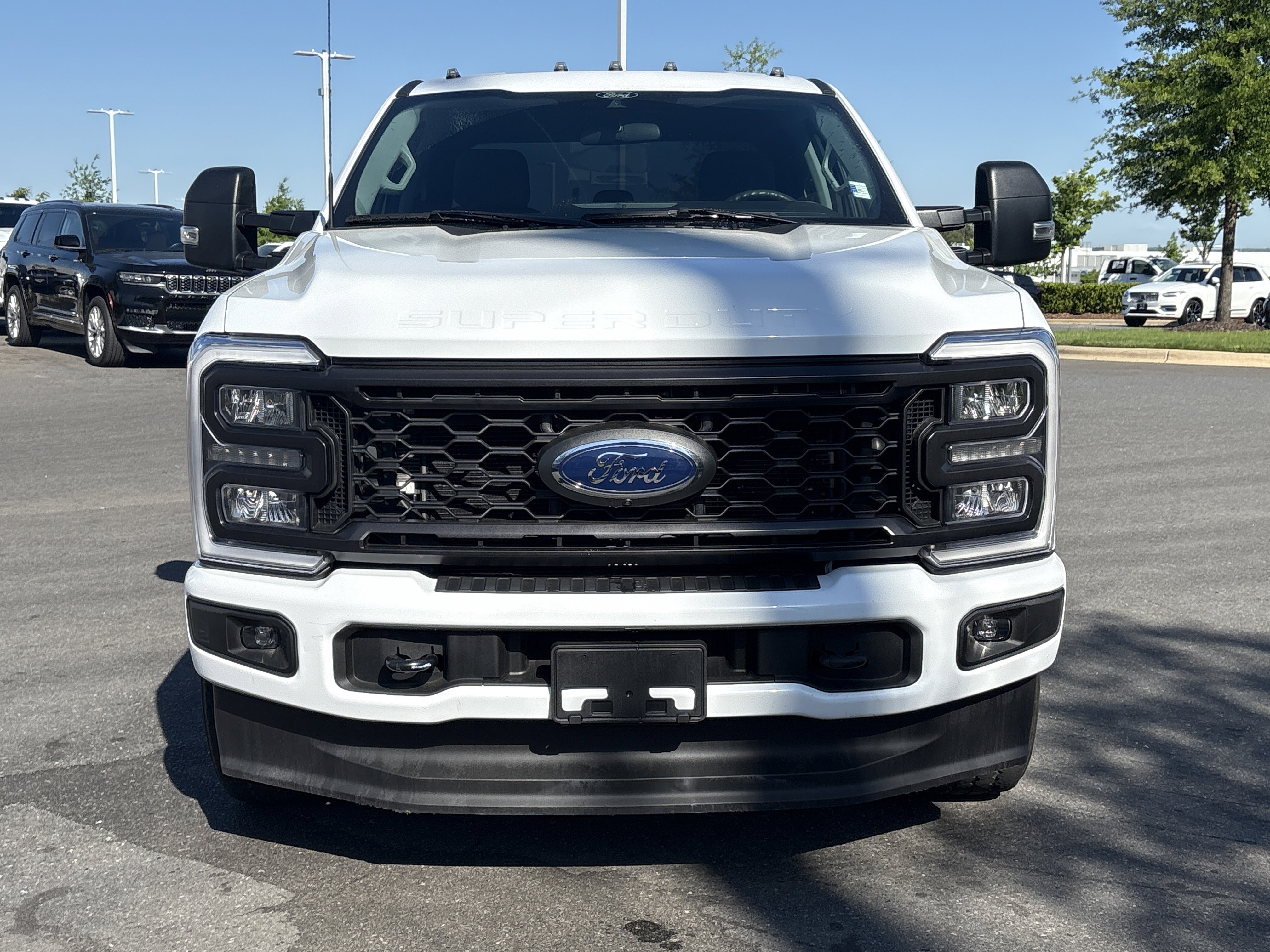Used 2024 Ford F250 XL w/ STX Appearance Package AWD/4WD image 5