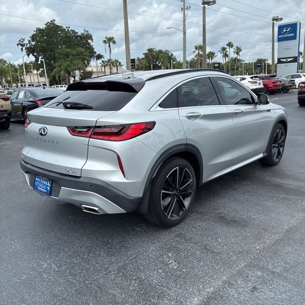 Used 2022 INFINITI QX55 Sensory w/ Lighting Package AWD/4WD video 2