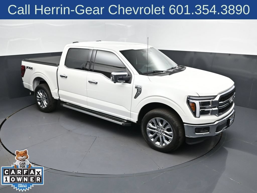 Used 2025 Ford F150 Lariat w/ Equipment Group 501A Mid AWD/4WD image 38