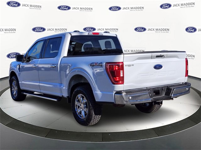 Certified 2022 Ford F150 XLT w/ Equipment Group 302A High image 3