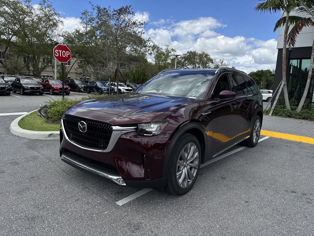 Certified 2025 MAZDA CX-90 3.3 Turbo w/ Premium Plus Pkg image 10