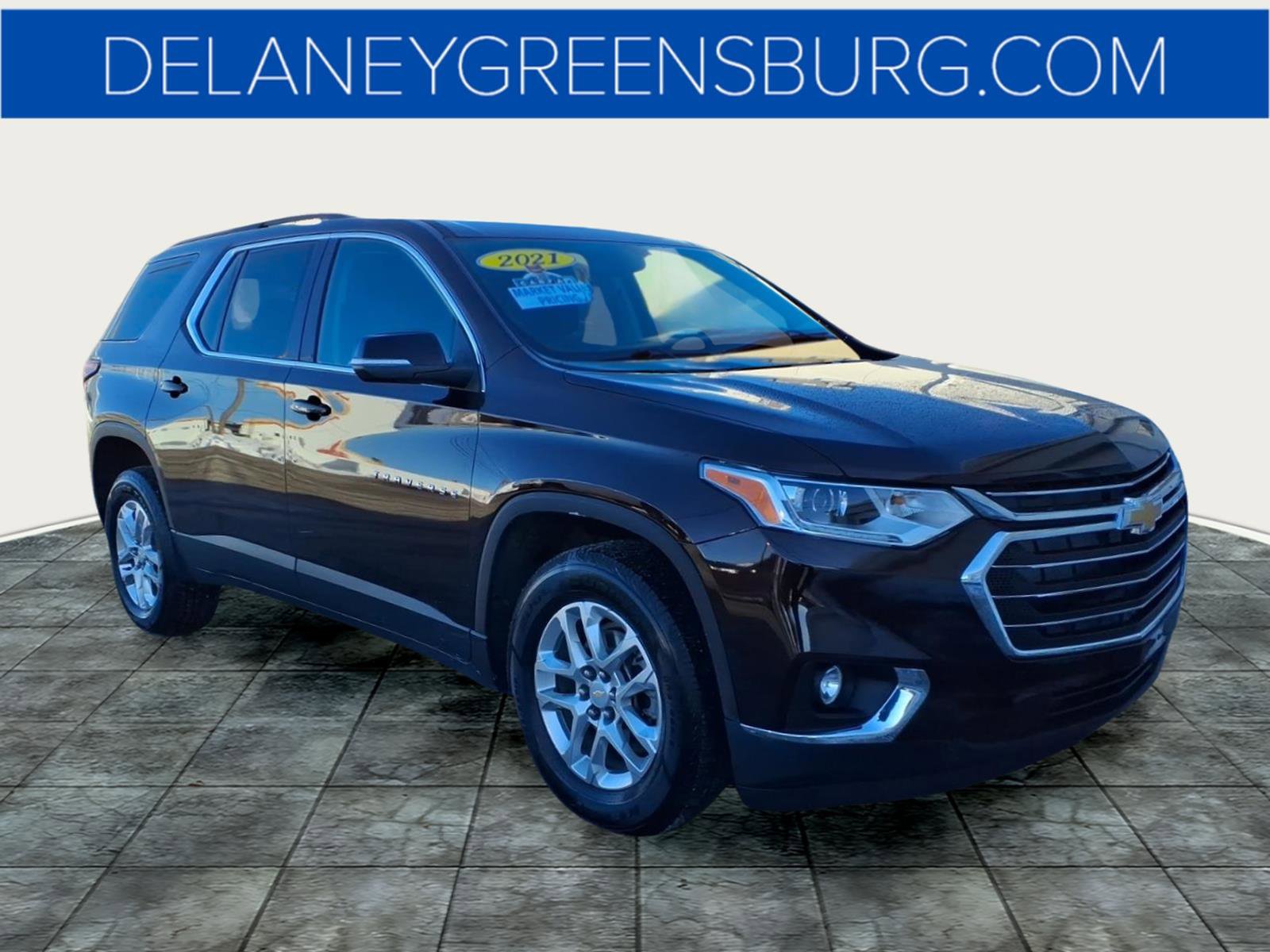 Certified 2021 Chevrolet Traverse LT