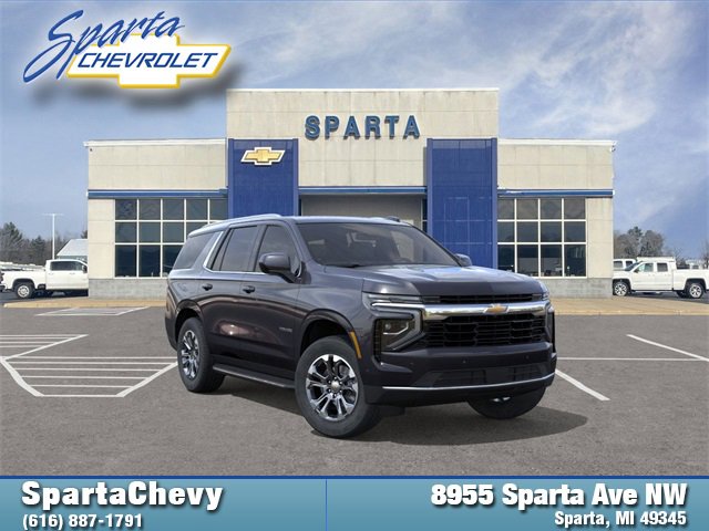 New 2025 Chevrolet Tahoe LS w/ Max Trailering Package