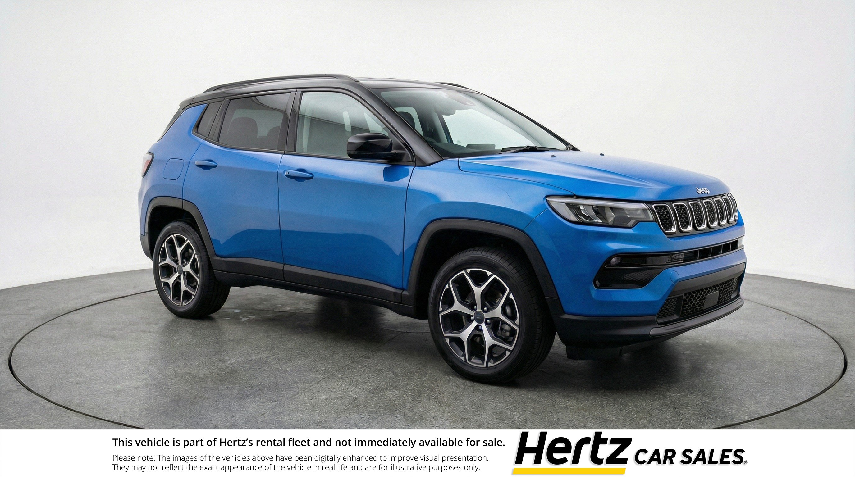 Used 2025 Jeep Compass Limited AWD/4WD image 1