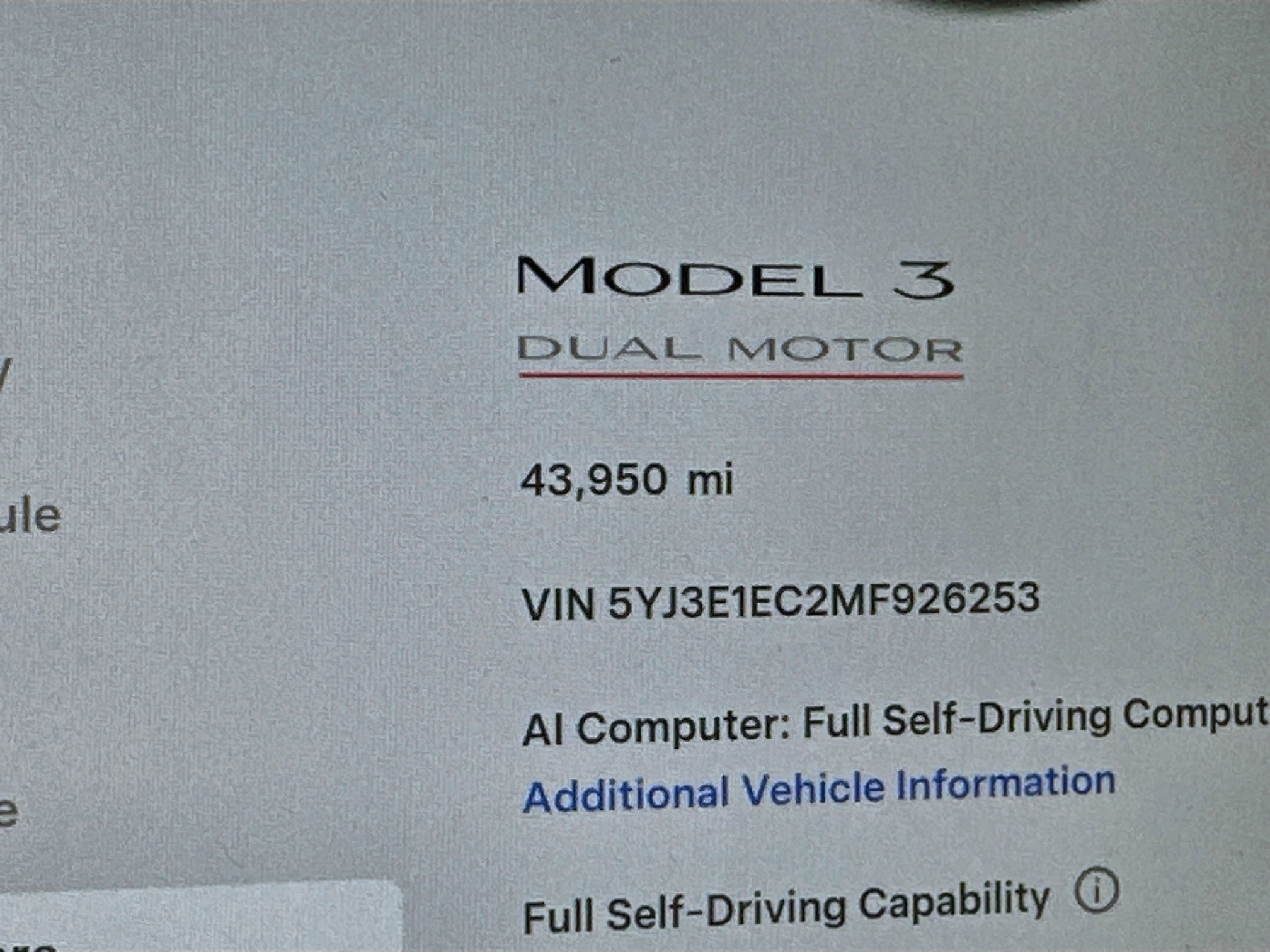Used 2021 Tesla Model 3 Performance AWD/4WD image 17