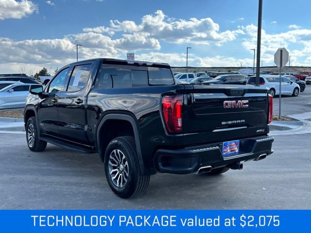 Used 2021 GMC Sierra 1500 AT4 w/ Technology Package AWD/4WD image 3