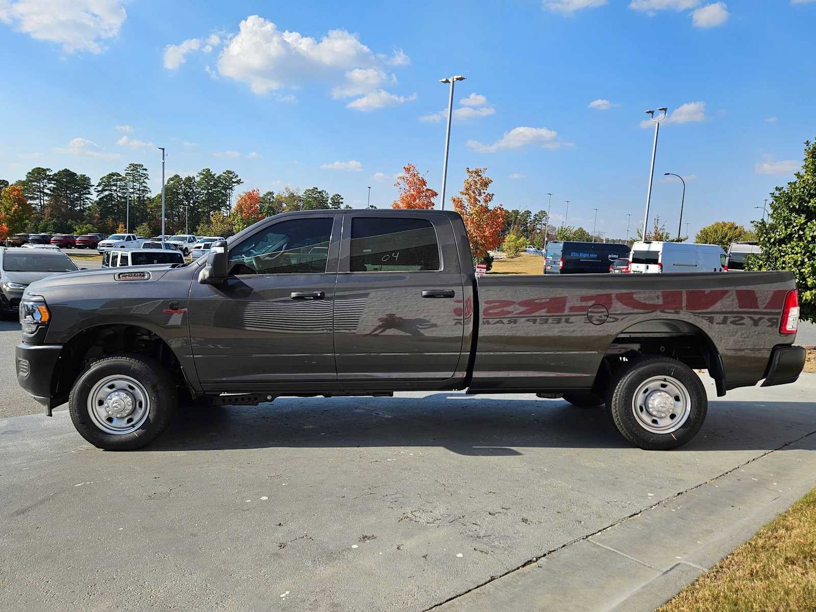 Used 2024 RAM 2500 Tradesman w/ Protection Group image 4