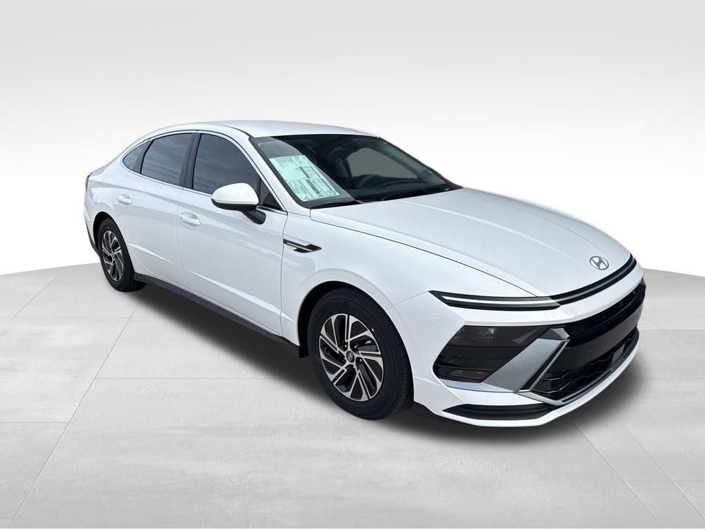 New 2026 Hyundai Sonata Blue FWD video 2
