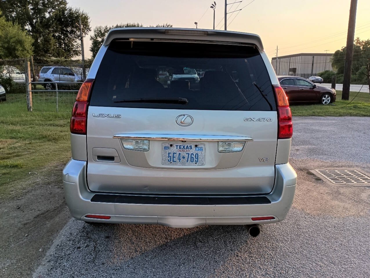 Used 2005 Lexus GX 470 AWD/4WD image 4