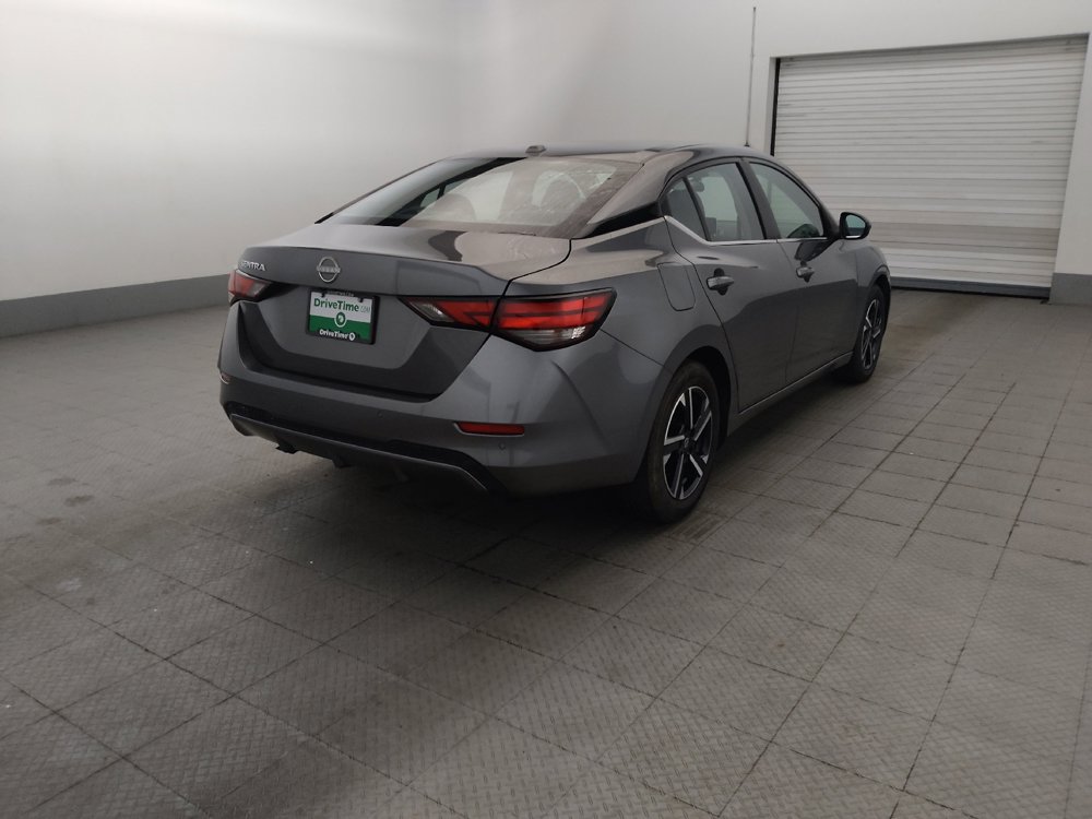 Used 2025 Nissan Sentra SV FWD image 9