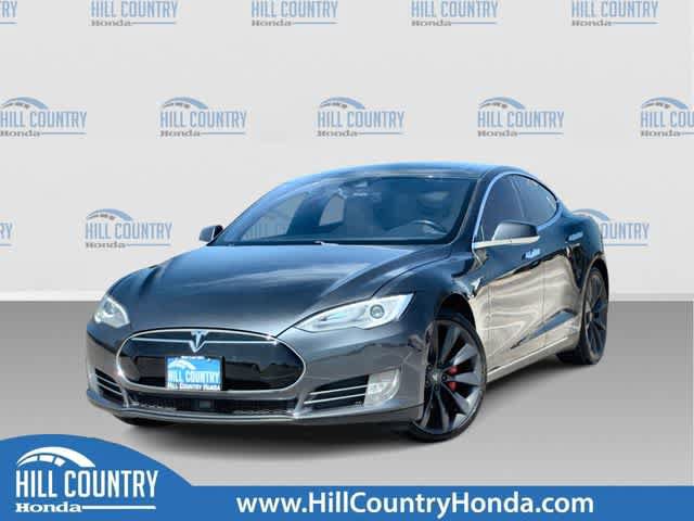 Used 2015 Tesla Model S P90D AWD/4WD video 1