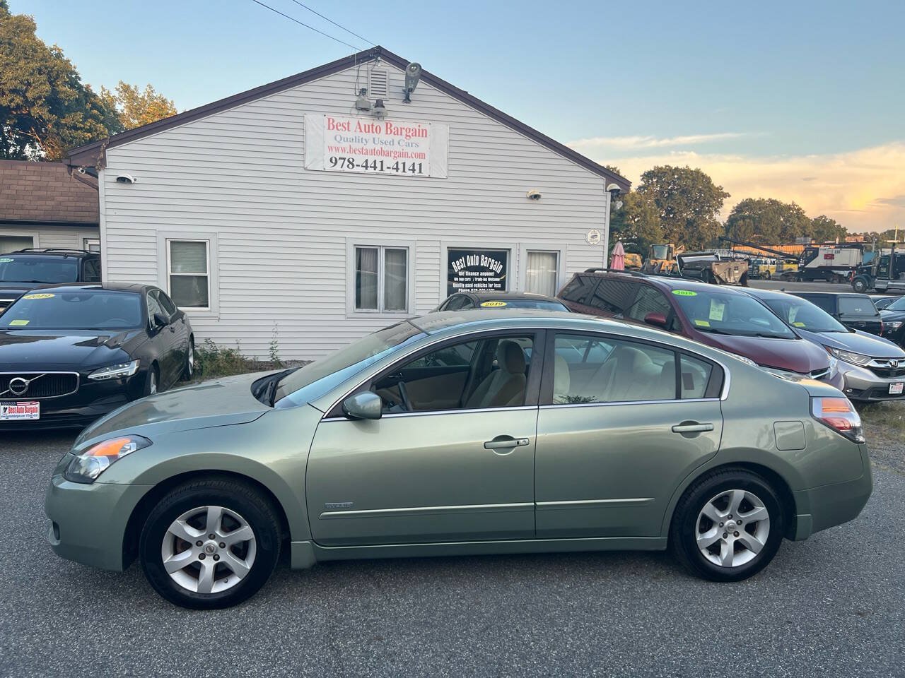 Used 2007 Nissan Altima Hybrid Sedan FWD image 2