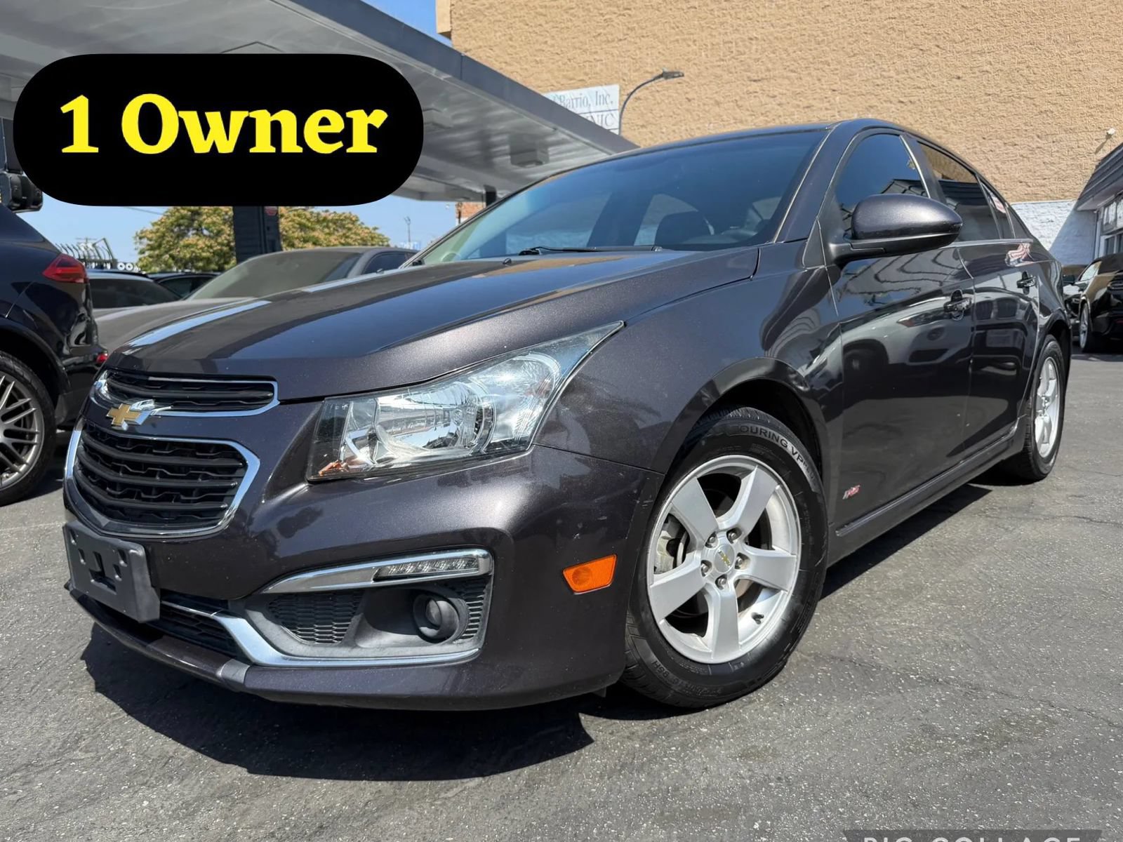 Used 2015 Chevrolet Cruze LT w/ Sun And Sound Package