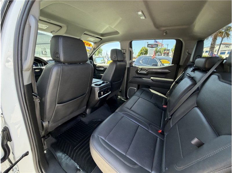 Used 2023 Chevrolet Silverado 1500 LTZ RWD image 22