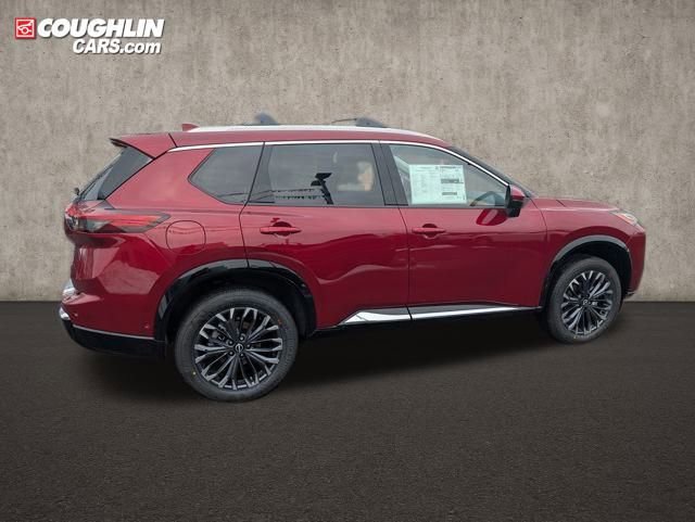 New 2026 Nissan Rogue Platinum image 9