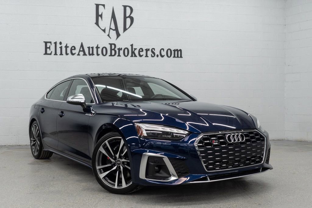 Used 2022 Audi S5 Premium w/ Convenience Package image 54