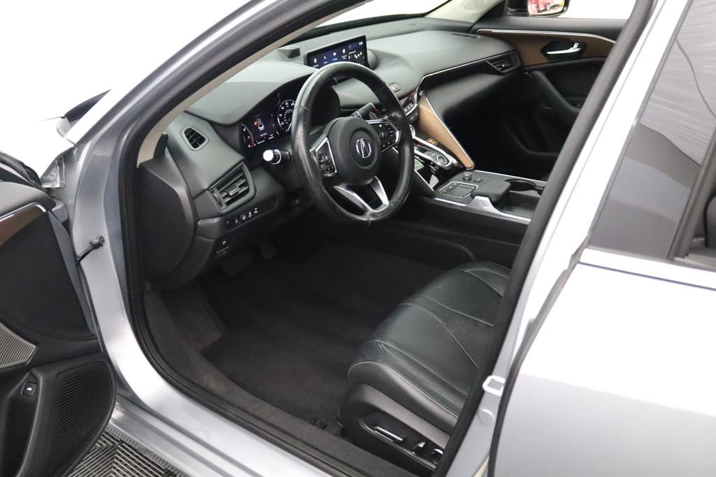 Certified 2021 Acura TLX w/ Technology Package AWD/4WD image 15