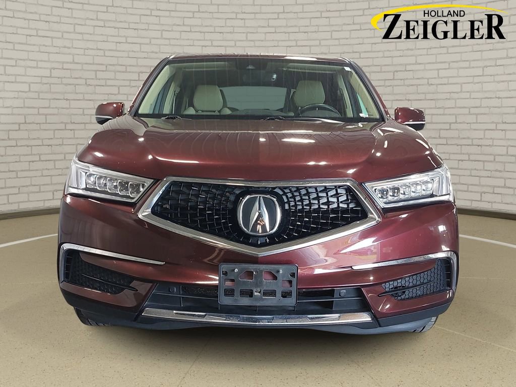 Used 2017 Acura MDX SH-AWD image 2