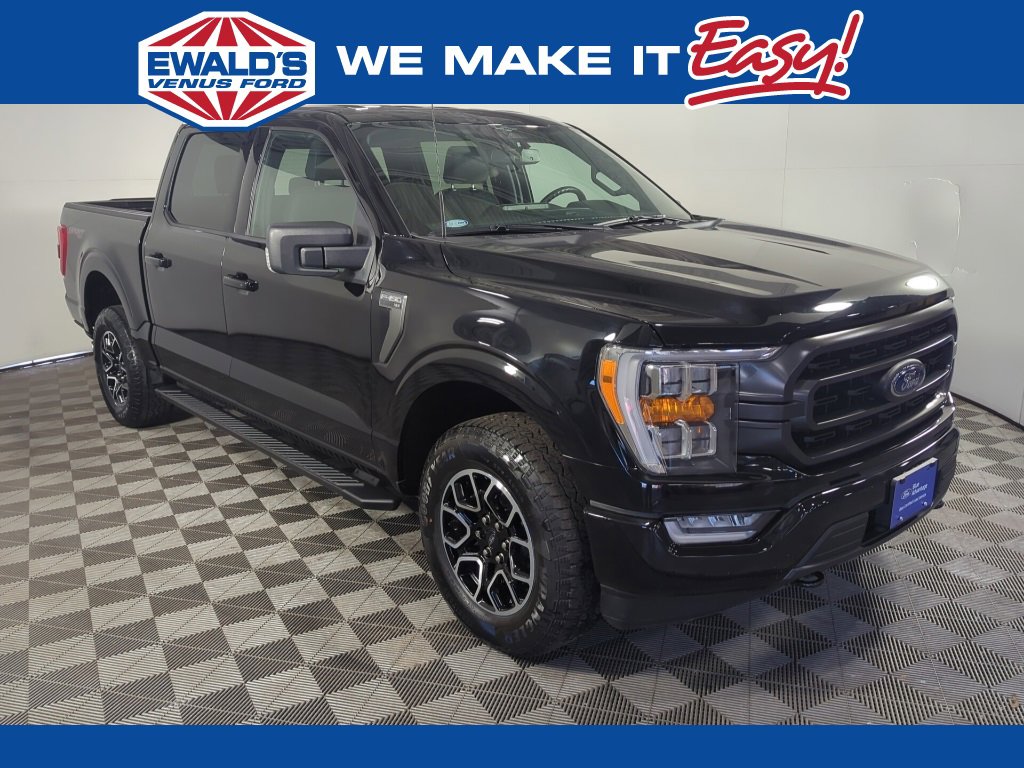 Certified 2023 Ford F150 XLT w/ Equipment Group 302A High