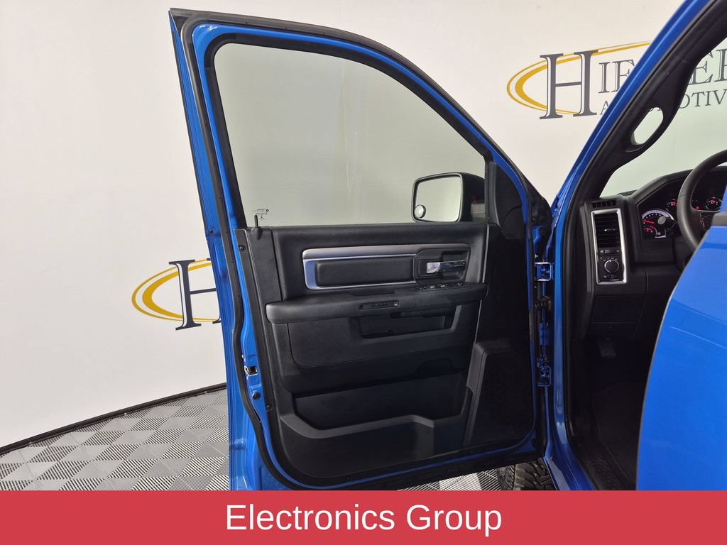 Certified 2022 RAM 1500 Warlock w/ Electronics Group AWD/4WD image 13