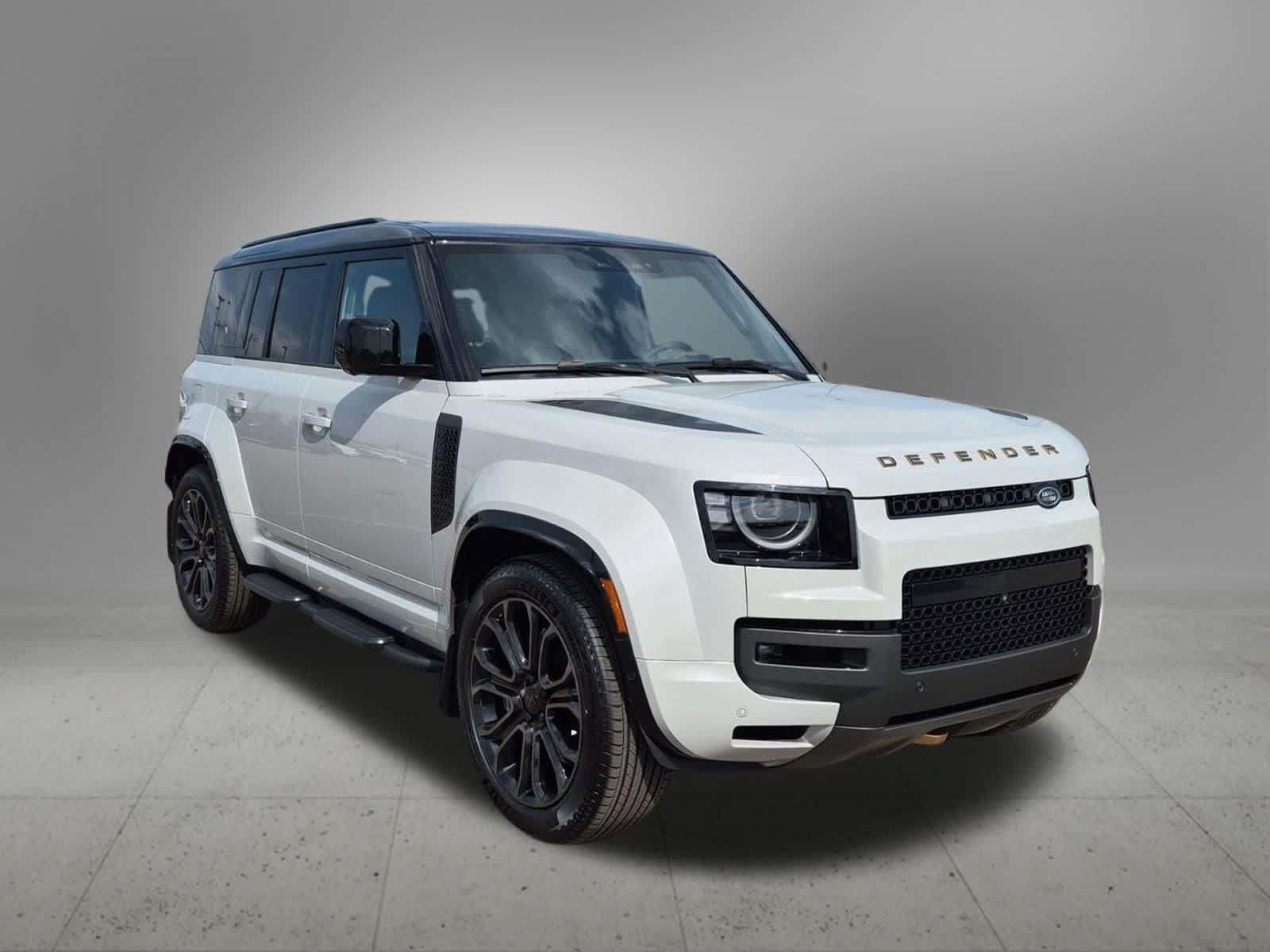 New 2026 Land Rover Defender 110 OCTA AWD/4WD image 8