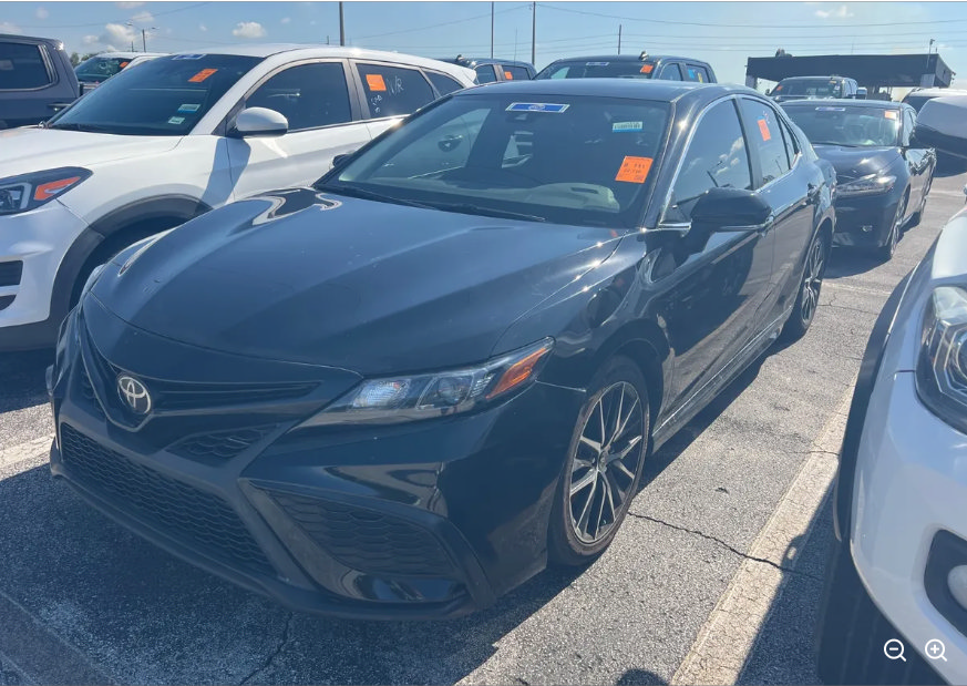Used 2022 Toyota Camry SE FWD video 1