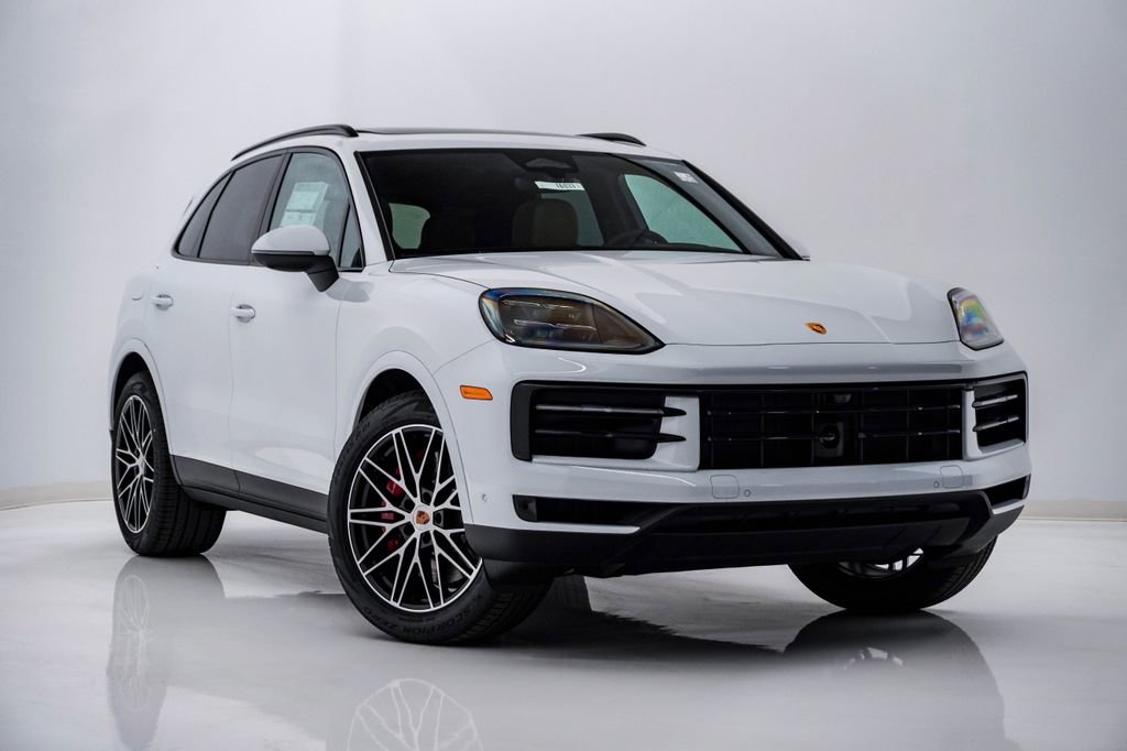 New 2026 Porsche Cayenne S image 8