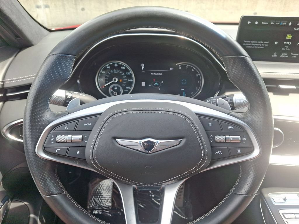 Used 2025 Genesis GV70 3.5T Sport w/ Sport Advanced Package AWD/4WD image 16