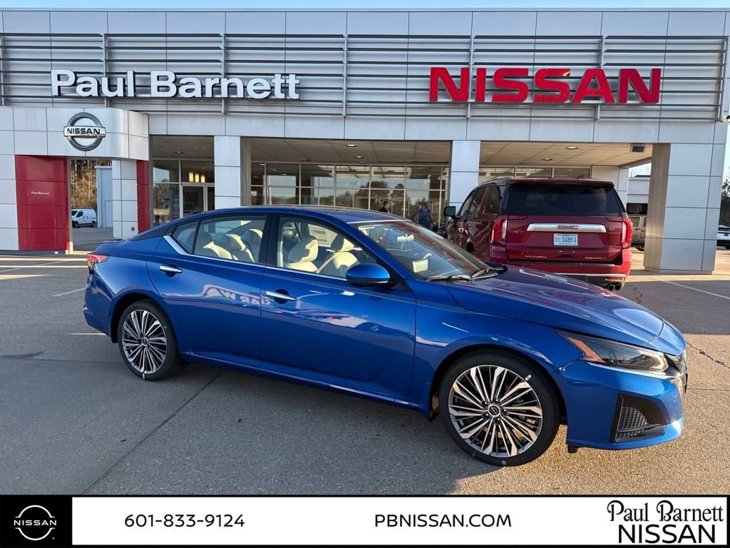 New 2025 Nissan Altima 2.5 SL