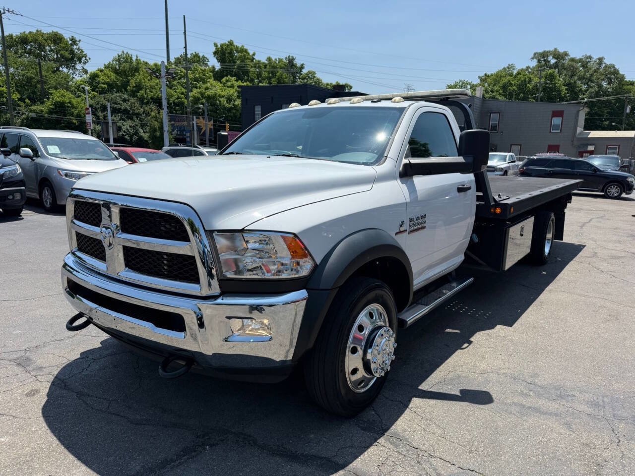 Used 2014 RAM 5500 SLT w/ Quick Order Package 29G SLT RWD image 4