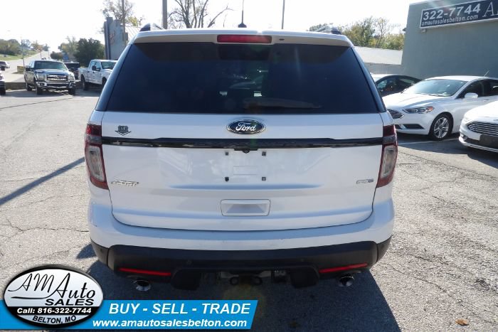 Used 2014 Ford Explorer Sport w/ Equipment Group 401A AWD/4WD image 4