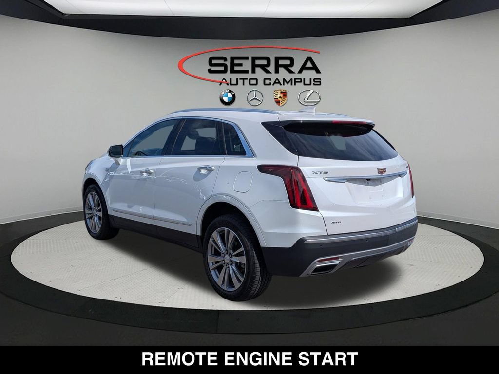 Used 2024 Cadillac XT5 Premium Luxury w/ LPO, Floor Liner Package AWD/4WD image 11