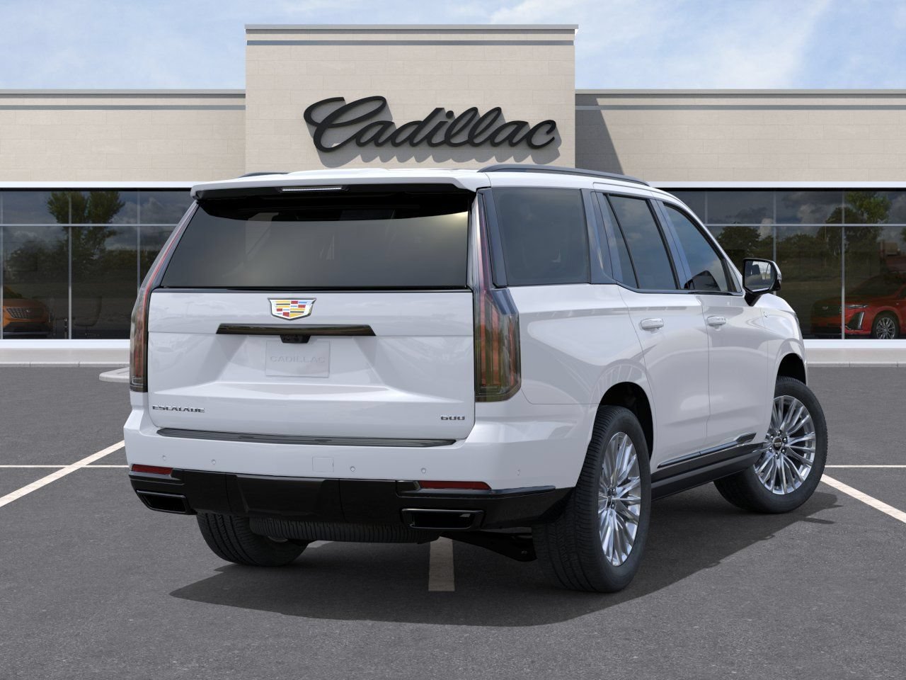 New 2026 Cadillac Escalade Platinum Sport w/ LPO, Floor Liner Package AWD/4WD image 4