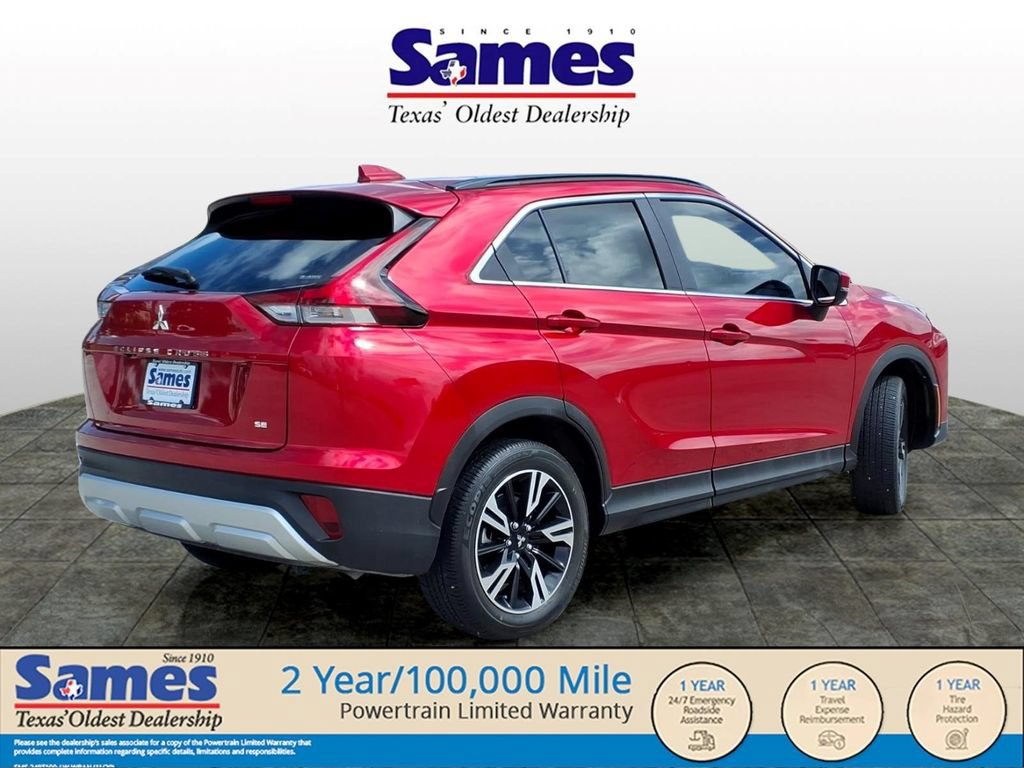 Used 2025 Mitsubishi Eclipse Cross SE AWD/4WD image 3
