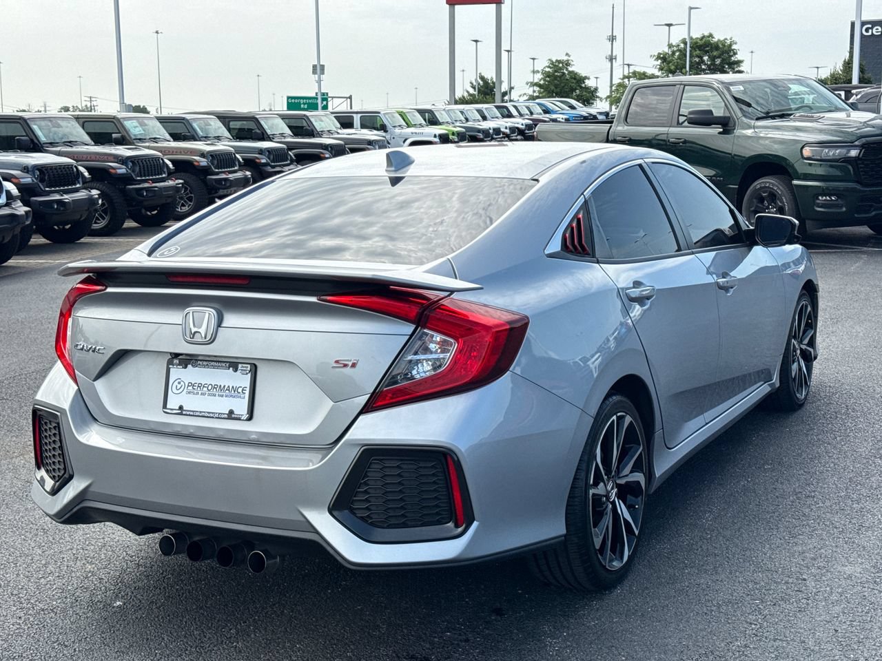 Used 2017 Honda Civic Si image 3