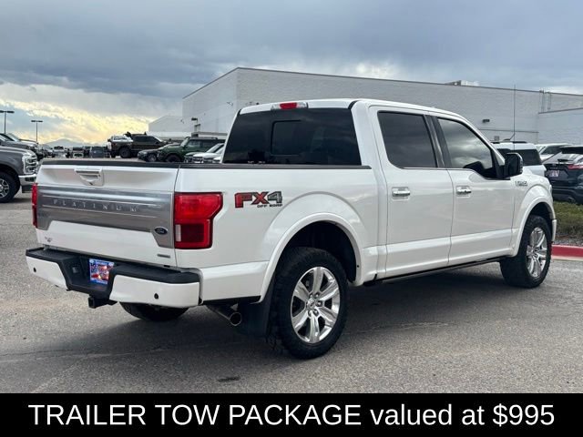 Used 2018 Ford F150 Platinum w/ Equipment Group 701A Luxury image 6