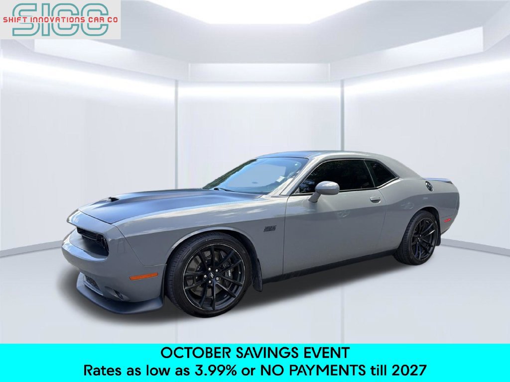 Used 2018 Dodge Challenger T/A