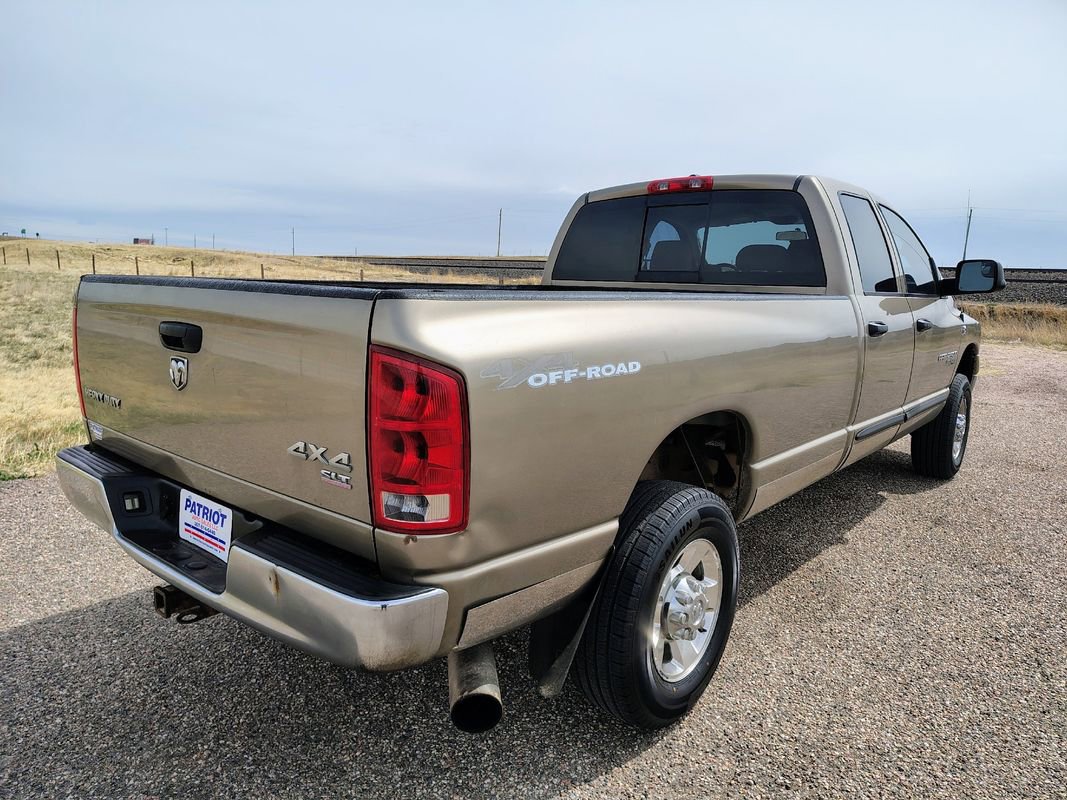 Used 2006 Dodge Ram 2500 Truck SLT w/ Quad Cab Big Horn Value Group AWD/4WD image 6
